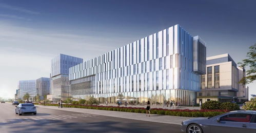 臺州灣人工智能小鎮20幢 未來工廠，靜候AI主人