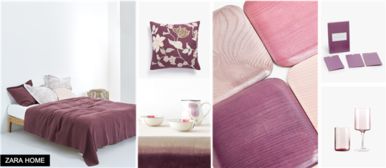 布朗紅 2019秋冬室內紡織品設計的色彩焦點